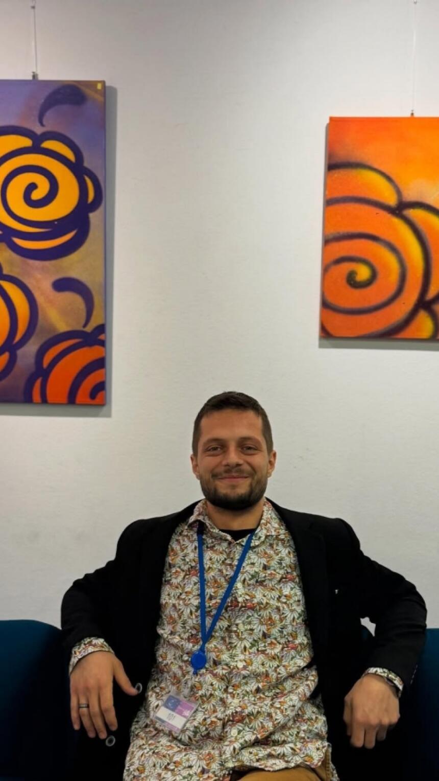 Benjamin Čengić za Bonjour o posljednjoj izložbi: "Sarajevo je neodvojivo od mene"