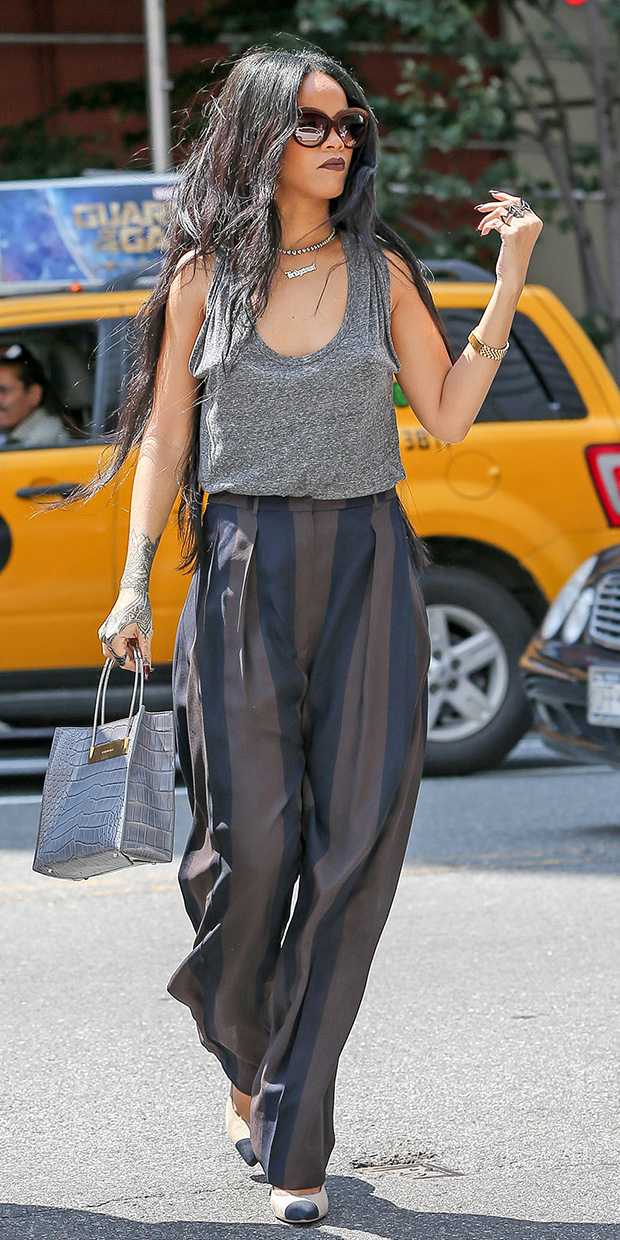 rihanna casual