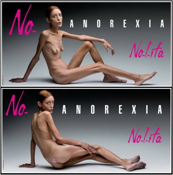 isabelle caro noanorexia