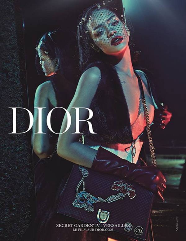 rihanna dior secret garden 2