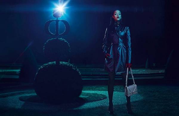 rihanna dior secret garden 3