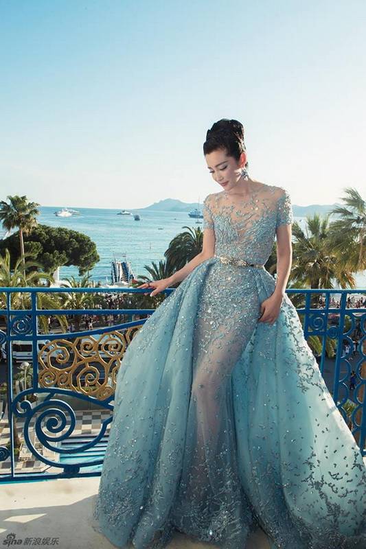 Li Bingbing zuhair murad 2