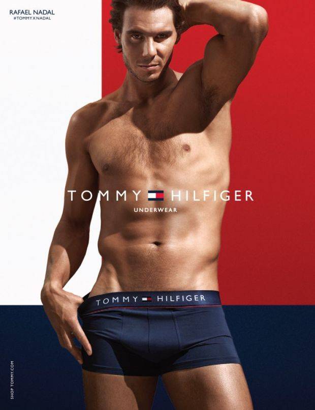 rafael nadal tommy hilfiger