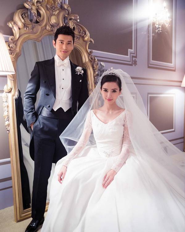 angelababy wedding 2