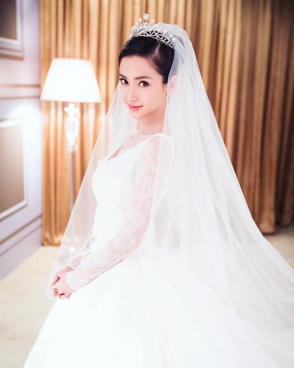 angelababy wedding 4