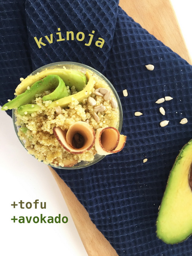 kvinoja tofu avokado0