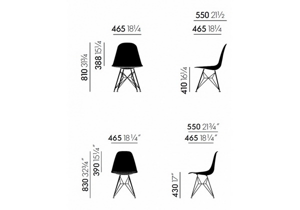 eames stolice 3