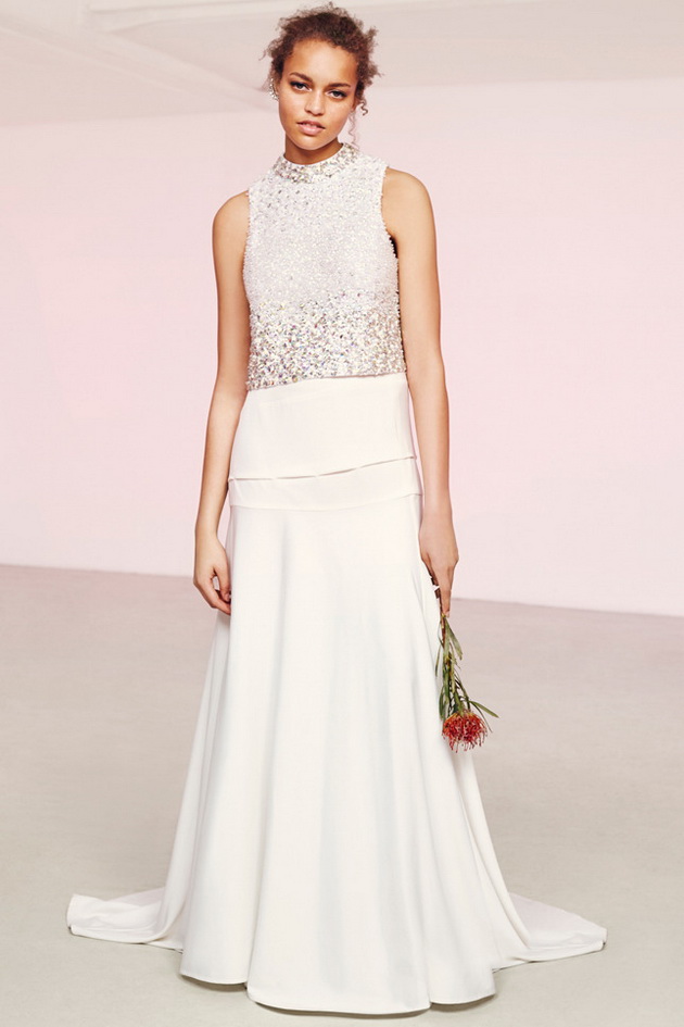 asos bride dress 5