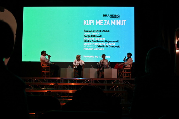 branding konferencija panel