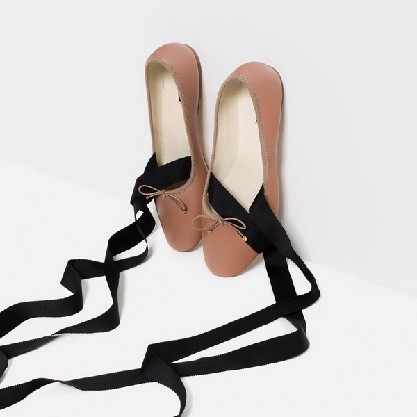 zara balet flats miumiu 2