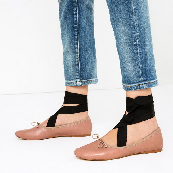 zara balet flats miumiu 4