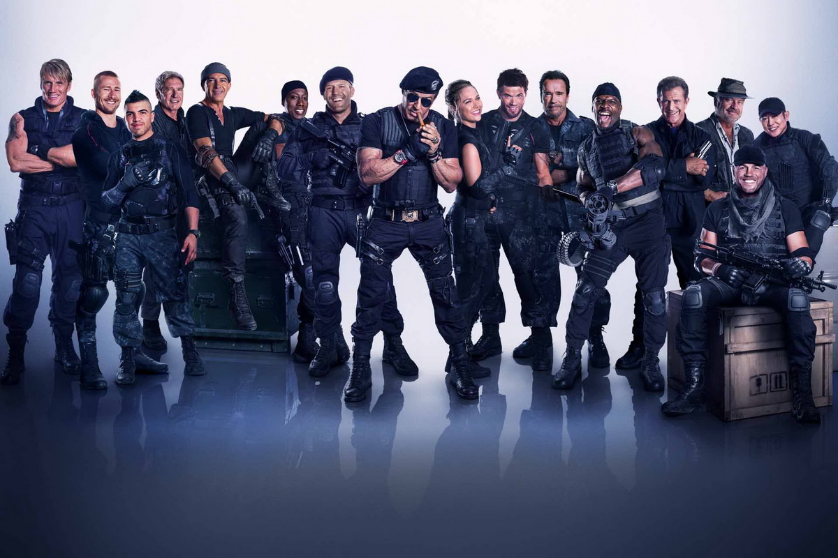 cinestar expendables 3