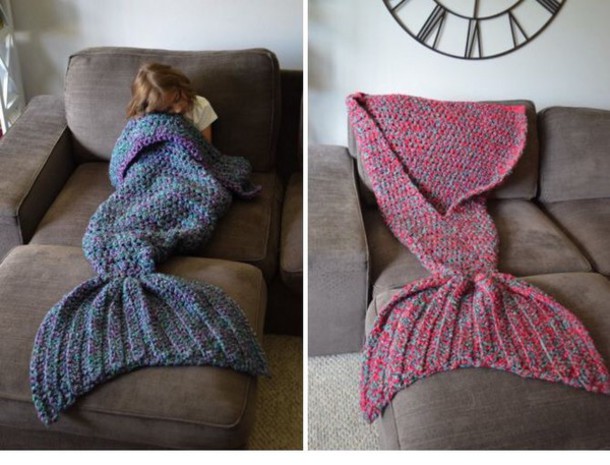 amazon mermaid blanket