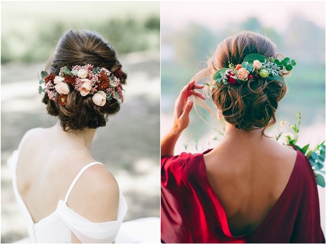 cvijeće u kosi wedding-hairstyles-with-flower-crown