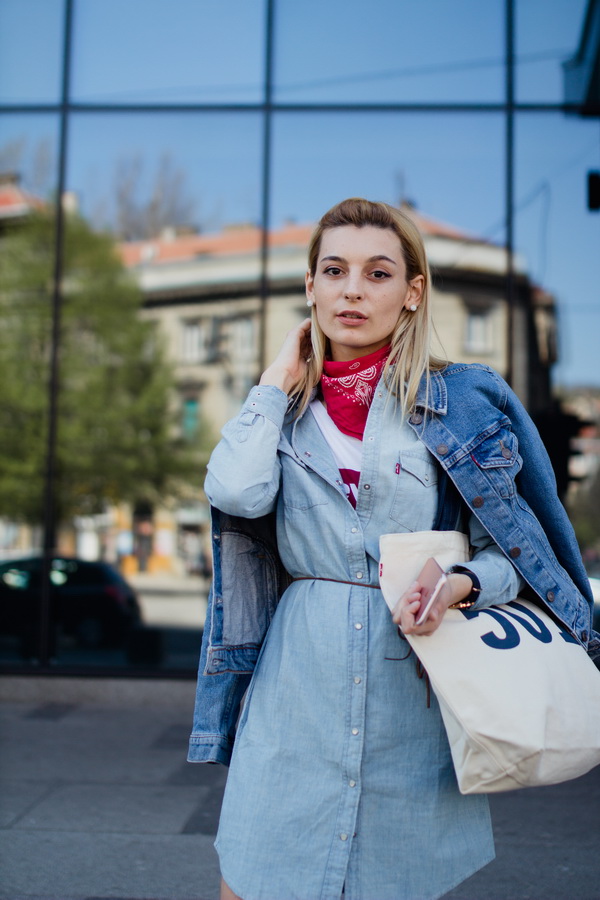 levis jeansjakna kombinacije blogeri modamo 1