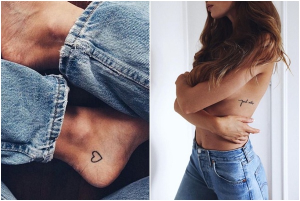 Minimalističke tetovaže kao najljepši ukras na koži - BONJOUR.ba - bh