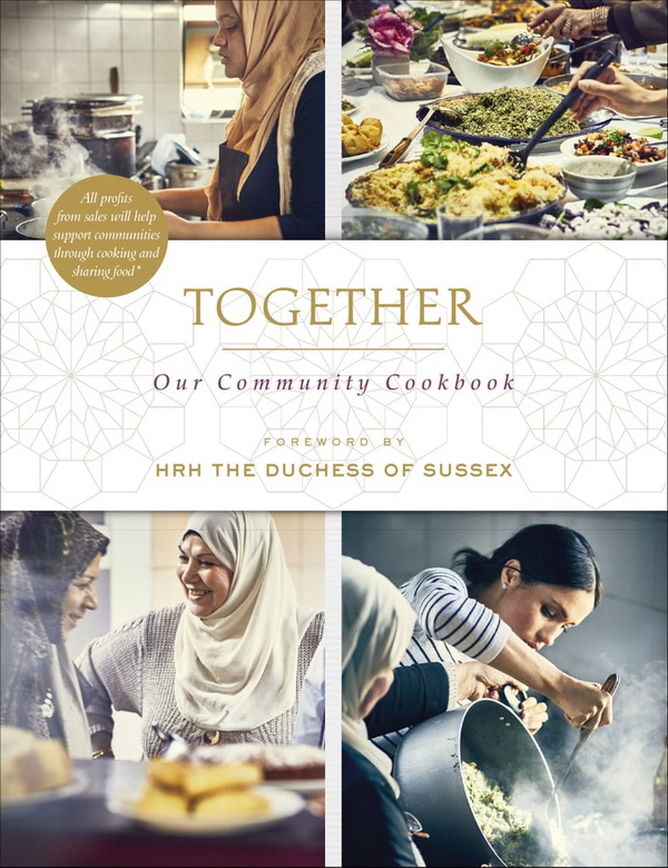 Meghan-Markle-Together-Our-Community-Cookbook-Project