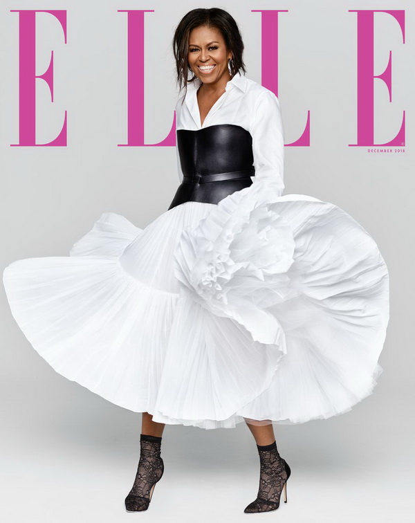 elle cover michelleobama oprah 2