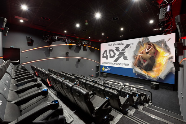 4DX-dvorana CineStar Banjaluka
